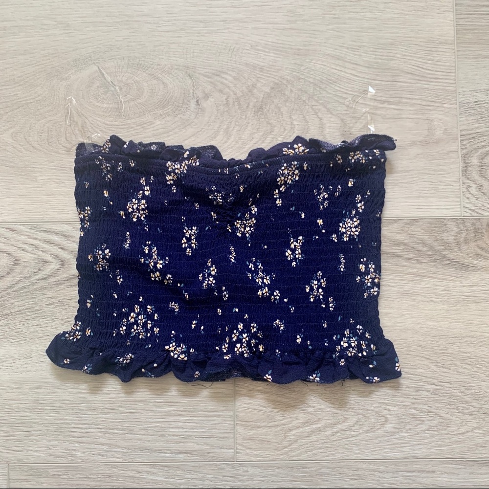 Navy blue tube top PacSun NEW